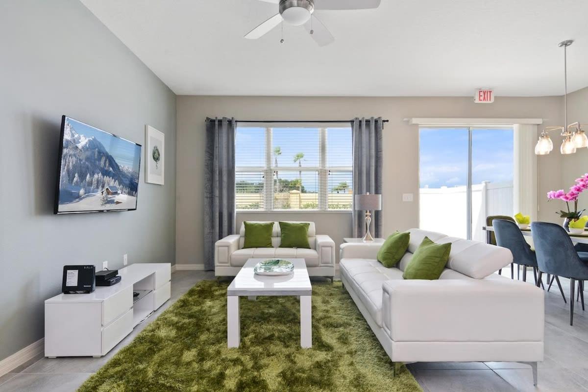 Family Friendly Four Bedrooms 5147A Kissimmee Luaran gambar